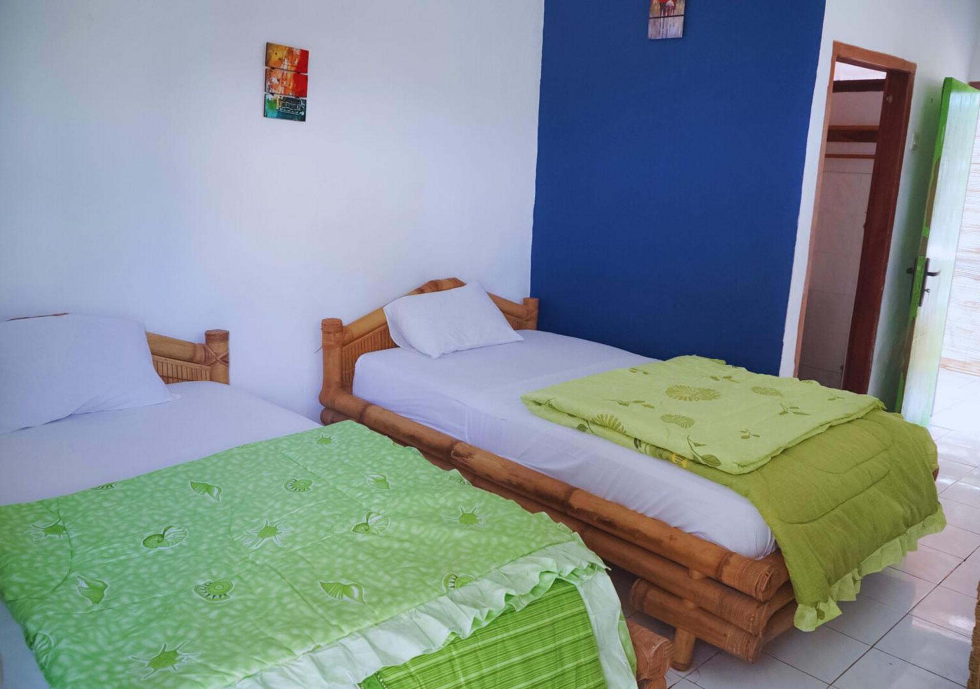 Energy Melati Gili Hotel Quần đảo Gili Ngoại thất bức ảnh