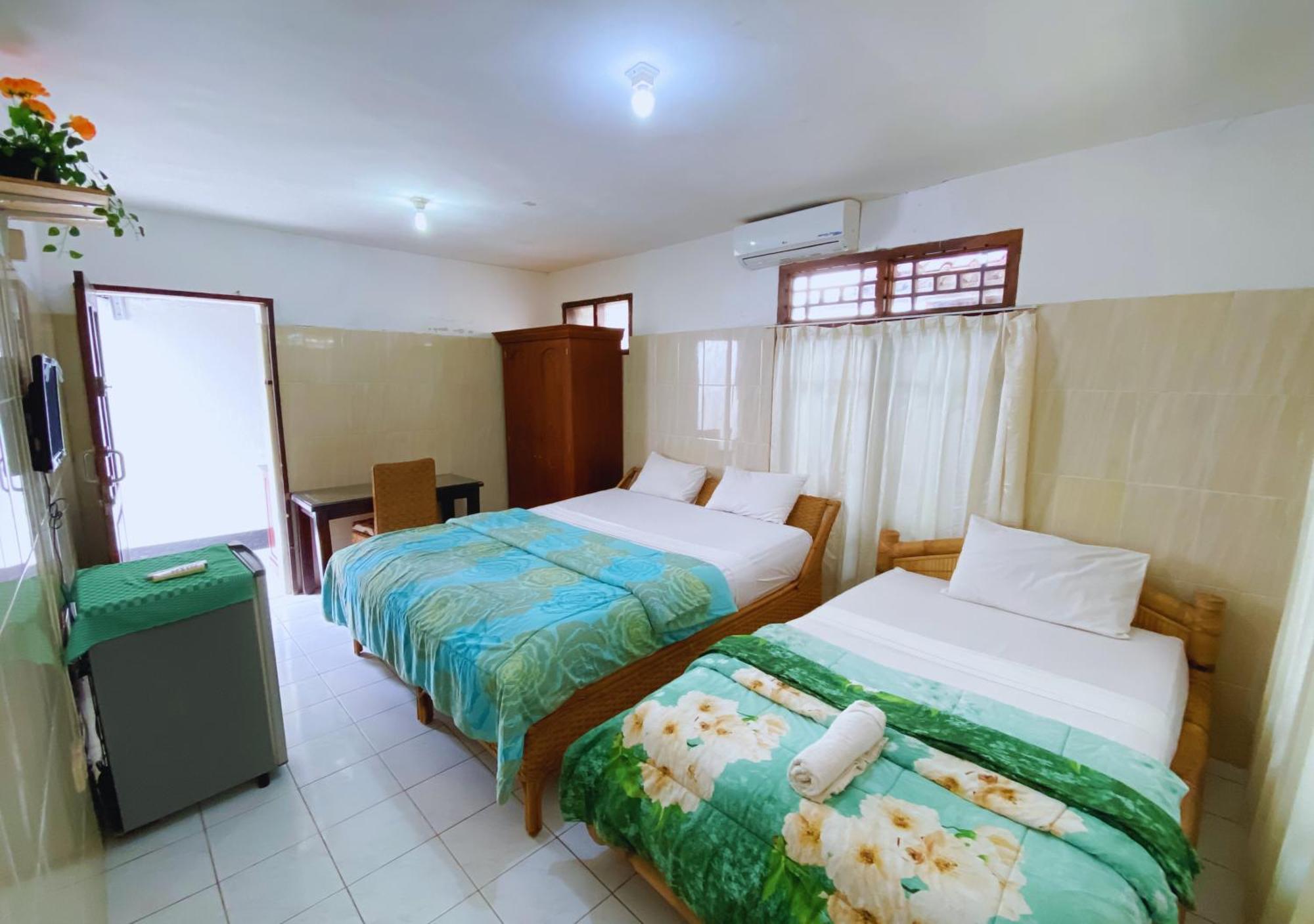 Energy Melati Gili Hotel Quần đảo Gili Ngoại thất bức ảnh