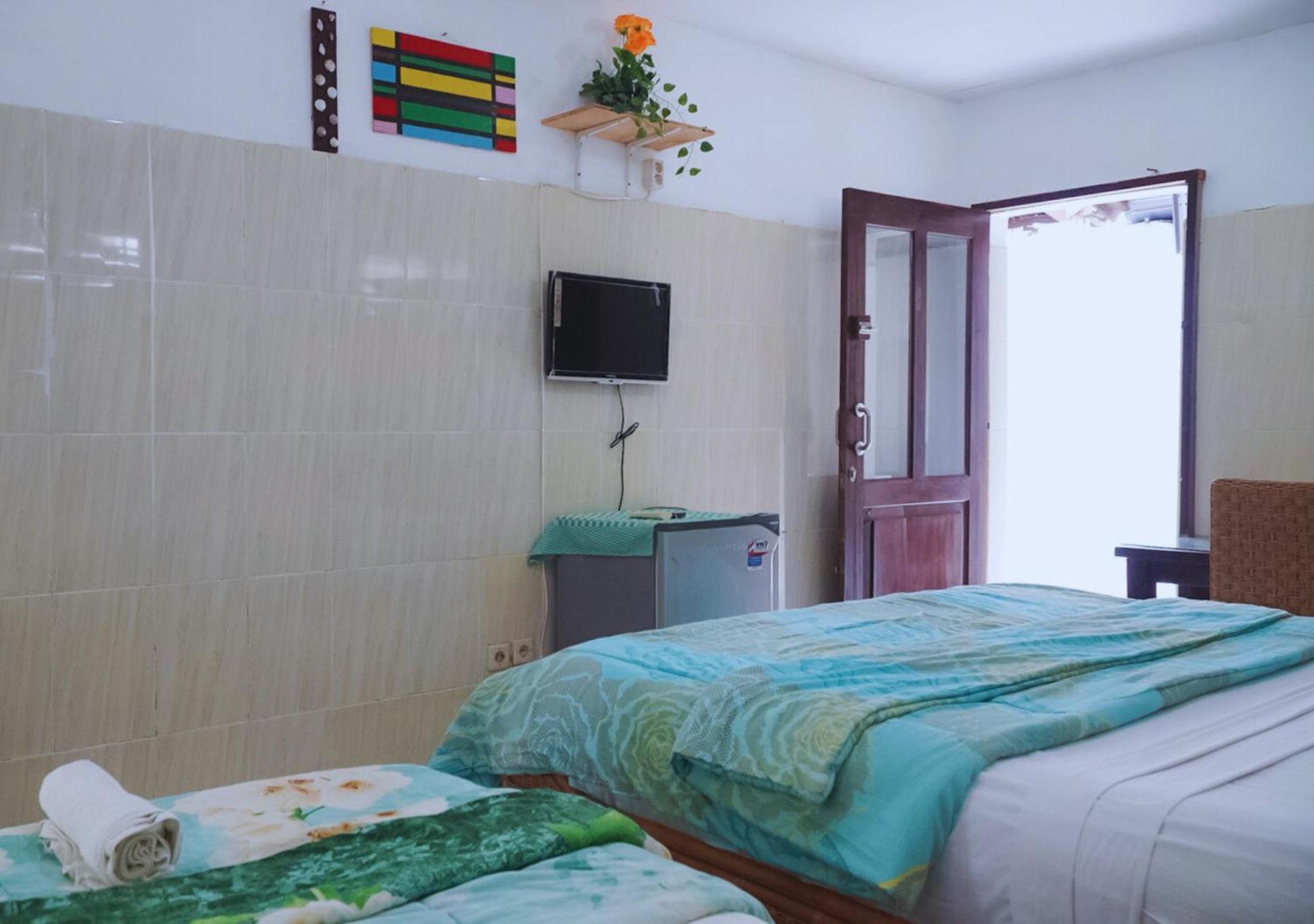 Energy Melati Gili Hotel Quần đảo Gili Ngoại thất bức ảnh