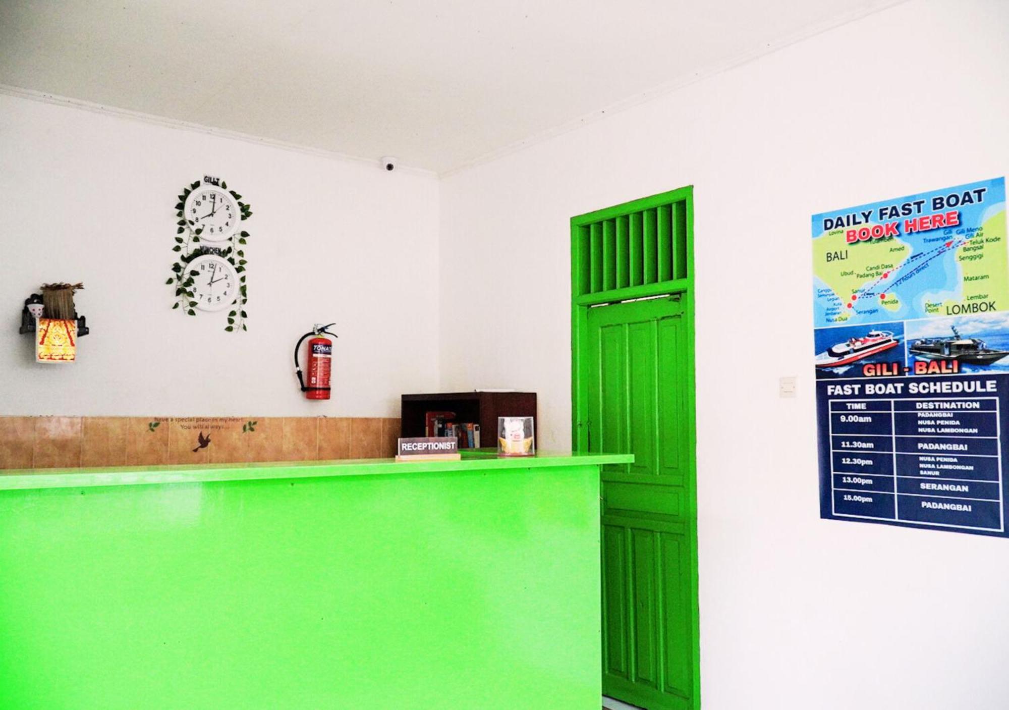 Energy Melati Gili Hotel Quần đảo Gili Ngoại thất bức ảnh