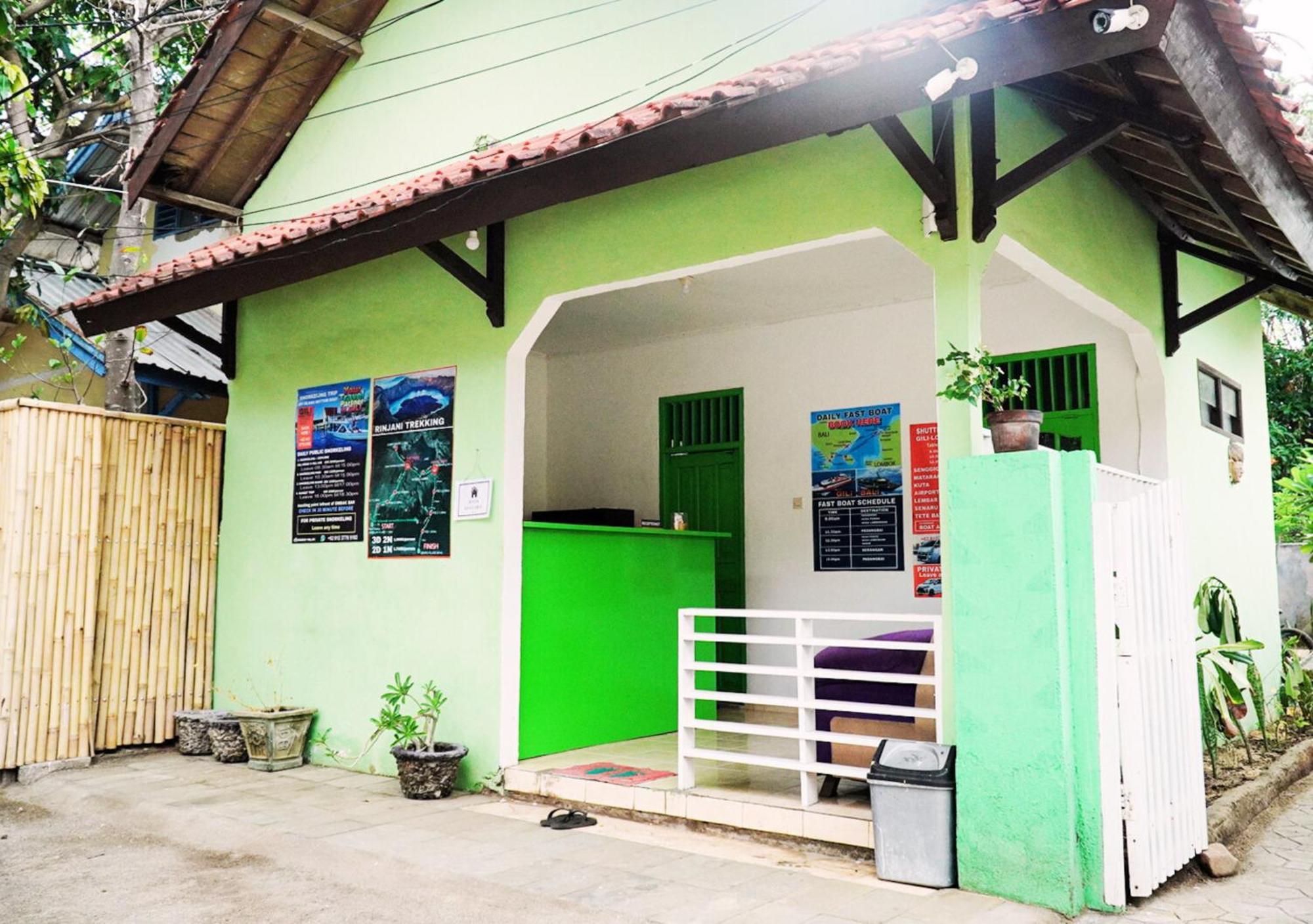 Energy Melati Gili Hotel Quần đảo Gili Ngoại thất bức ảnh