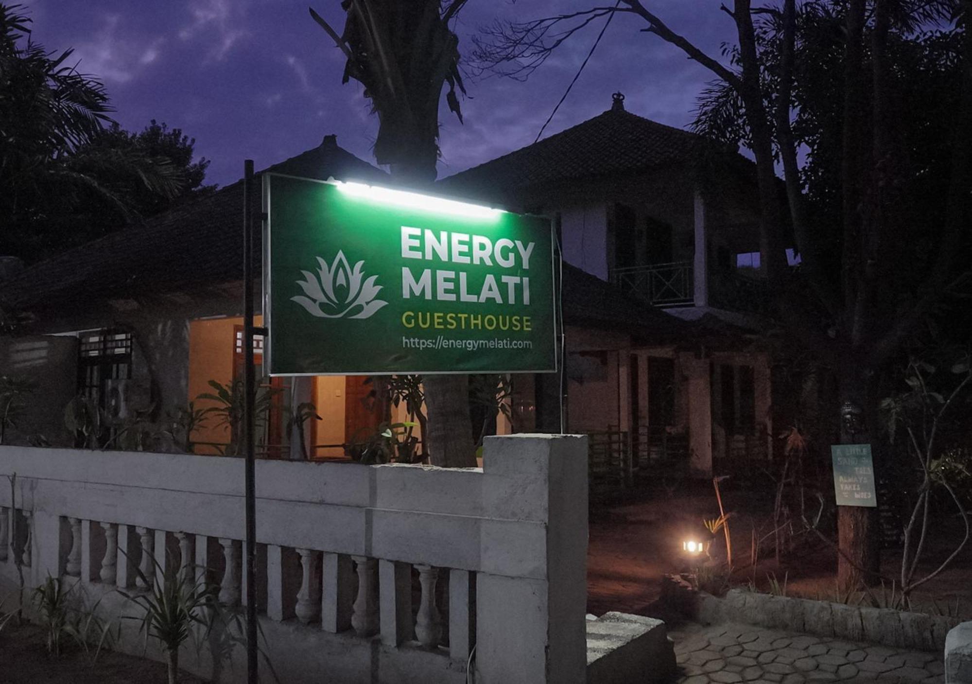 Energy Melati Gili Hotel Quần đảo Gili Ngoại thất bức ảnh