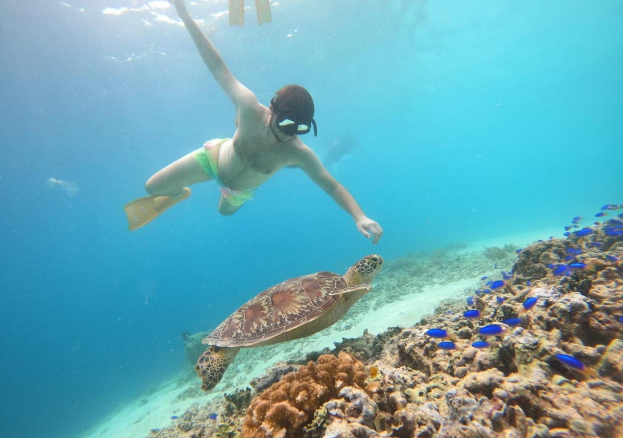 Energy Melati Gili Hotel Quần đảo Gili Ngoại thất bức ảnh