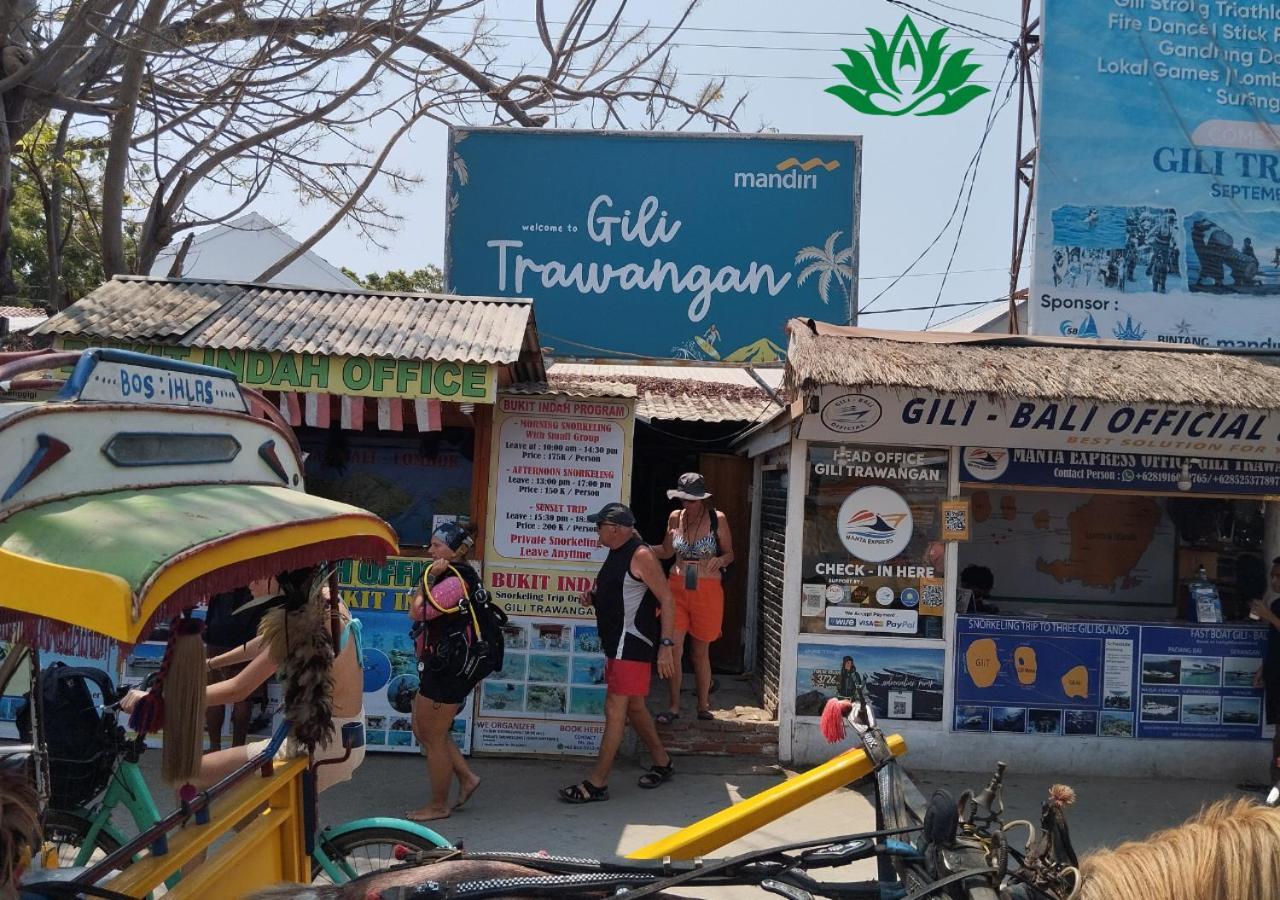 Energy Melati Gili Hotel Quần đảo Gili Ngoại thất bức ảnh